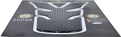 Ninja 250 2008-2016 3D Motorcycle Vinyl Gel Gas Tank Pad Traction Side Traction Side Protector Decal and Sticker Tankpad. (New Generation Silicone-Based Adhesive) - color: Yellow