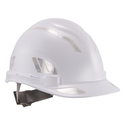 Ergodyne Skullerz 8961 Reflective Hard Hat Stickers, Safety Helmet Strips, Hard Hat Accessories Adhesive Sticker Decal Kit