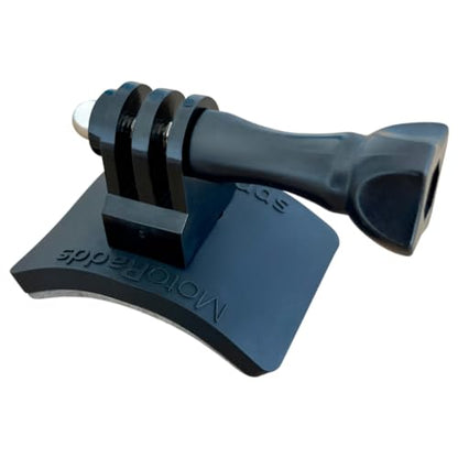Flex Classic Flexible Adhesive Action Camera Mount for Motorcycle windscreens, MX Visor Peaks, Helmets, fairings, cowls, and More! Compatible with GoPro, Insta360, DJI, Sugru, and More - size: Single