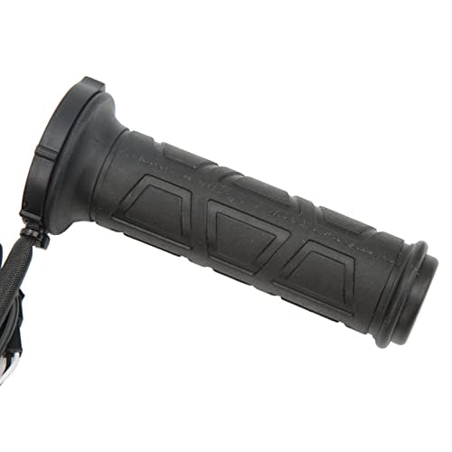 Diydeg Heated Grips for Motorcycle & ATV, 12V Universal 7/8in 22mm, 4 Gear Temperature Control, Electric Hot Heated Warm Hand Grips