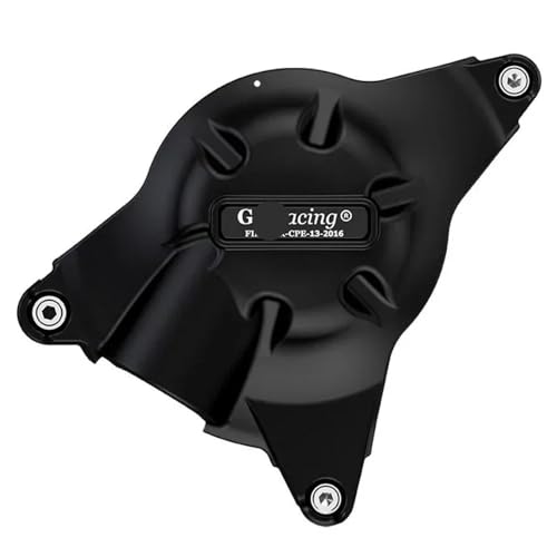 Engine Cover Crank Case Application：Motorcycle Engine Protection Cover For YZF R6 2006-2024 Protector Set - color: Carbon-Look