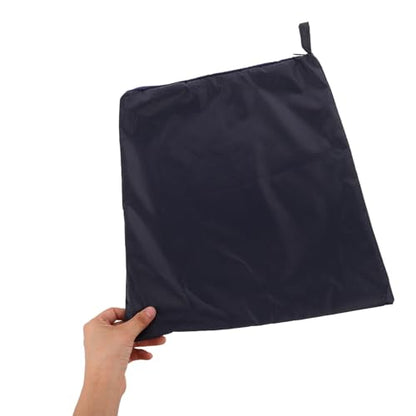 Rain Poncho Storage Bag Zipper Pouch for Motorcycle and Outdoor Use Durable Raincoat Organizer for Camping Backpacking Travel Compact Reliable Protection - size: 33.00X28.00X0.20CM