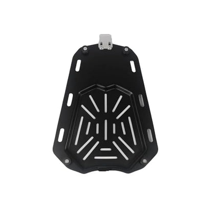 for 45L 55L 65L 80L 100L Motorcycle Rear Luggage Box Bracket Plate Trunk Boot Quick Release Base Shelf Holder - color: 25L to 36L