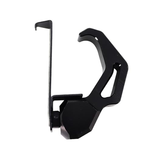 Motorcycle Helmet Hook Luggage Bag Hook Holder Hanger Fit for Vespa Sprint150 Primavera150 Primavera 150 Accessories(Black) - color: Black