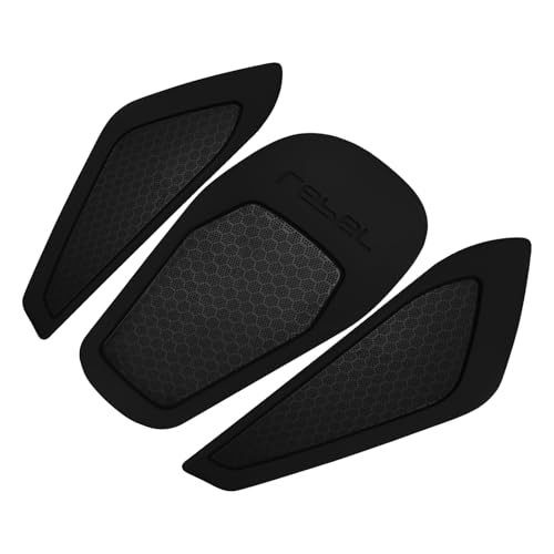 Motorcycle Tank Pads Protectors Sticker Anti Slip Side Rubber Padding Decal for Honda Rebel Cmx1100 CMX 1100 Rebel1100 2021-2025