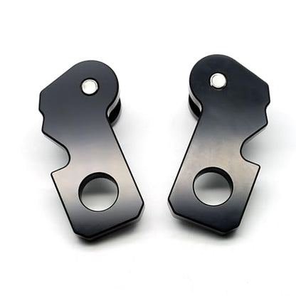 MZS Motorcycle Swingarm Spools Sliders, Rear Wheel Axle Stand Pick Up Hook Chain Adjuster Block Compatible with CB650R 2019-2025 / CBR650R 2019-2025 / CB650F 2018 / CBR650F 2014-2018