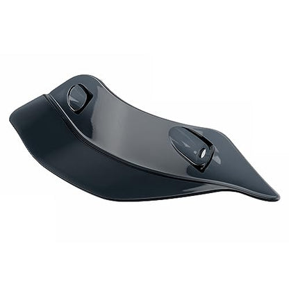ABS Side Wind Windshield Fairing Wind Deflector for Harley Road Glide FLTRX FLTRU FLTRXS 2015-2023 Smoke - color: Smoke