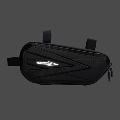 Motorcycle Tail Bag Saddle Bag Bike Waterproof Frame Bag EVA Hard Shell Side Hanging Bag Seat Tube Accessories Storage Packge 2Pcs