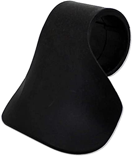 No Cramp Motorcycle Throttle Assist Wrist Rest Cruise Aid Control Grip 1"- Black Durable and Professional