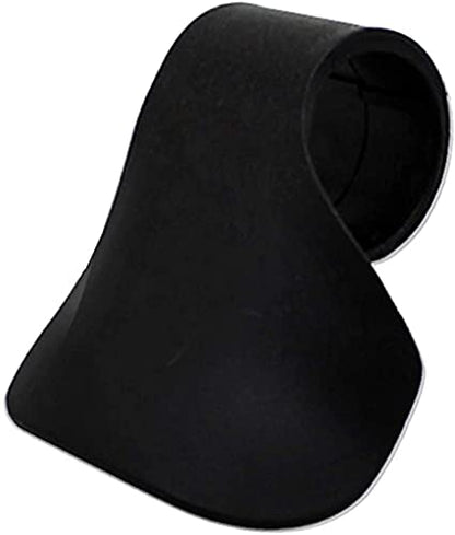 No Cramp Motorcycle Throttle Assist Wrist Rest Cruise Aid Control Grip 1"- Black Durable and Professional