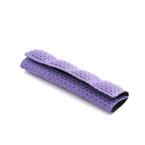 6PCS Chin Pads Foam Pad Set Strap Padding Replacements Universal Cushion Mats for Cycling Bike Bicycle Motorcycle Road Racing Riding Helmet - color: Purple 6PCS
