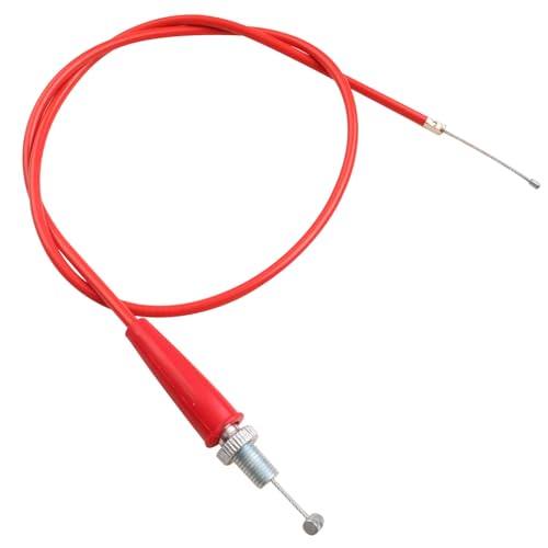 HOLATO 36'' Throttle Cable for SSR70 SSR110 SSR125 50cc 70cc 110cc 125cc Tao Tao DB14 DB24 DB27 Baja Dirt Runner DR70 DR90 DR125 Apollo RFZ XR50 XR70 Coolster Roketa Chinese Pit Dirt Bike Motor Red - color: Red