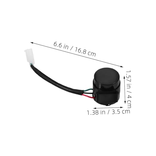 ABOOFAN 2pcs Digital Turn Signal Flasher Relay Buzzer for Motorcycles Led Flashing Turn Signal Indicator Lights for Scooters