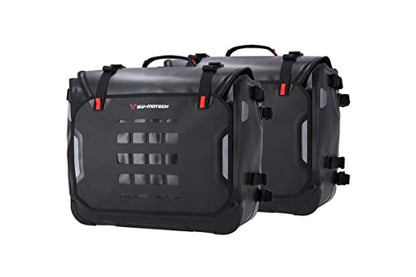 SW-Motech SysBag WP L/L Motorcycle Luggage System Compatible With Aprilia Tuareg 660 (21-)
