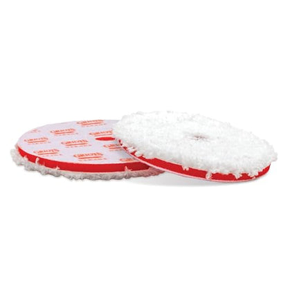 Griot's Garage BOSS 5.5” Microfiber Pads for Car Polishing and Detailing, Buffing Pads for Moderate and Severe Scratch Removal, Set of 2 - size: 5.5 Inch Pads (Set of 2)