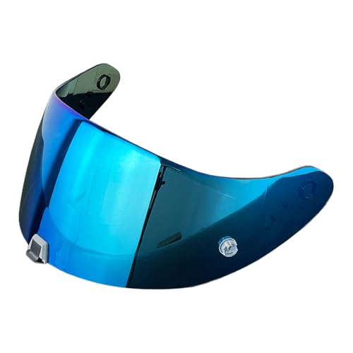 R1 Air Helmet Visor Replacement,Tinted Motorcycle Helmet Face shield Windshield lens for R1,R1 Air,R1 EVO,T520,ST1400,391 (Revo Ice Blue) - color: Revo Ice Blue