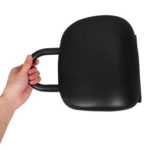 Alipis Back Rest For Motorcycle: Detachable Motorcycle Rear Backrest Pad With Adjustable Sponge Cushion Passenger Seat Backrest For Electric Bikes