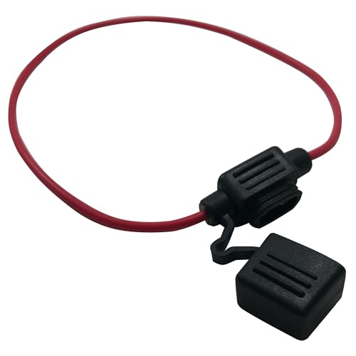 18 AWG Micro2 Inline Blade Fuse Holder - Waterproof - 30 Amp - 1 Pack