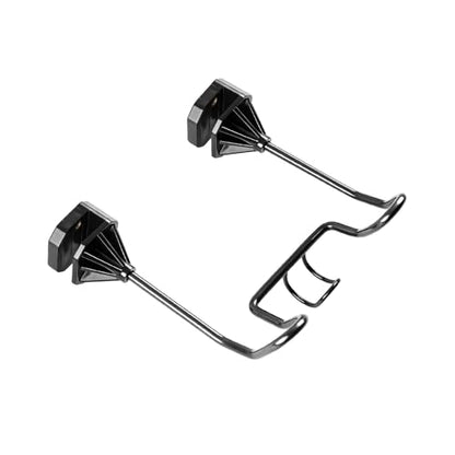 1 PCS Triple Hook Hard Hat Holder for Truck Seat Heavy Duty Metal Hard Hat Accessories Holder for Truck SUV Car Seat to Keep Helmet Safety Vest Bag Caps Car, Seat Back Hanger for Men Women - style: Triple Hook