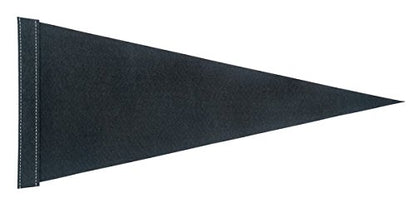 10 PK. Black Pennant 1/2" Sleeve Black Pennant Replacement Flag ATV Bicycle Motorcycle Razor UTV