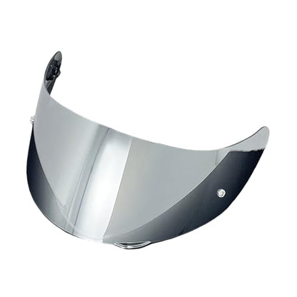 902 Helmet Visor Replacement,Motorcycle Helmet Face Shield for ILM 902,902L,902BT (Silver-Day Use Only) - color: Silver-day Use Only