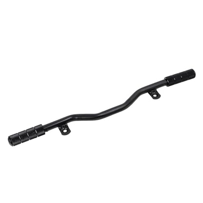 Mokuo Motorcycle Highway Extend Leg Pedal Bar in Heavy Iron Material Come with Foot Peg,Compatible with YAMAHA Zuma 2022-2024,Black Color - size: 2022-2024 BW'S