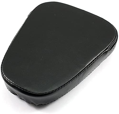 Universal Motorcycle Passenger Sissy Bar Backrest Cusion Pad for Harley Chopper Sportster Dyna Softail Chopper Bobber (#05) - color: #05