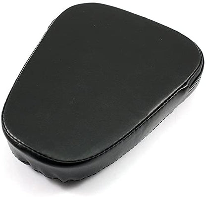 Universal Motorcycle Passenger Sissy Bar Backrest Cusion Pad for Harley Chopper Sportster Dyna Softail Chopper Bobber (#05) - color: #05