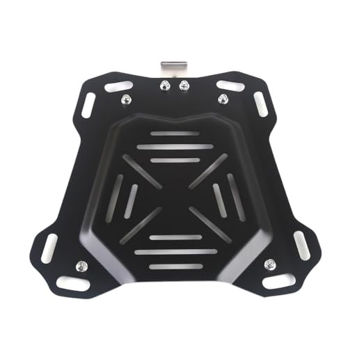 Motorcycle Rear Luggage Bracket 1Pc 45L 55L 65L 80L Motorcycle Top Rear Luggage Box Bracket Plate Trunk Boot Quick Release Base Plate Shelf Holder CNC Aluminum - color: 45L