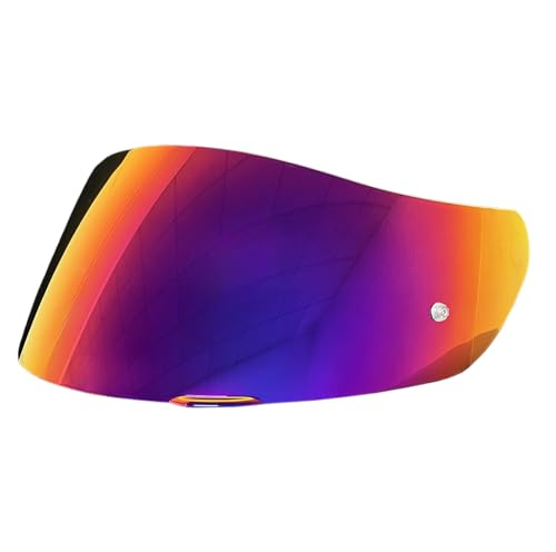 K1 Motorcycle Helmet Shield for K1, K1S, K3SV, K5, K5S, Replacement Helmet Visor for K5 (Revo Rose Red) - color: Revo Rose Red
