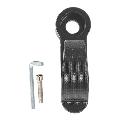 Aluminum Alloy Hanger | Motorcycle Hook, Helmet Hanger | for Daily Commuting Outdoor Highway Adventure Riding Long Distance Touring - color: Classic pump hook black 1 piece