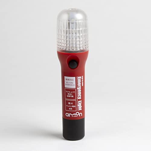 MTQ Auto Parts® Flashing LED Automotive Emergency Road Light with Magnetic Base