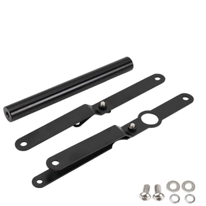 for Pan America 1250 pan America 1250 2024 2023 2022 2021 Motorcycle GPS Navigation Mount Bracket with Shock Absorber and Fixing Bracket
