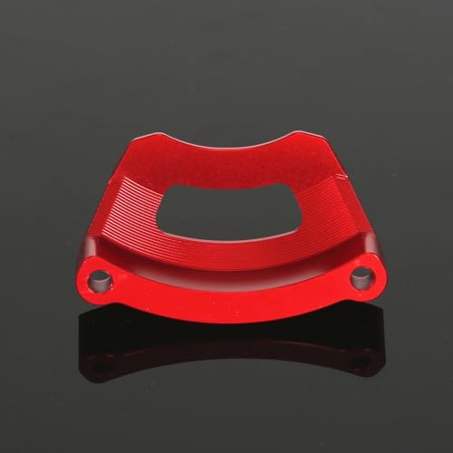 Monkey 125 Engine Stator Crash Guard Compatible with Monkey125 Dax125 Grom125,Cross Cub 110,Ducks125,CT125 Trail 125,Super Cub C125,Super Cab 110 2022-2024 CNC 3D Motorcycle Engine Protector (Red) - color: Red