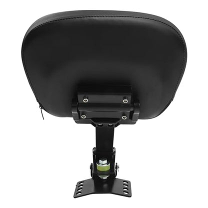TCMT Motorcycle Adjustable Driver Backrest Plug-In Rider Backrest Fit For Harley Davidson Touring Electra Glides Road Glide Road King Street Glide 1997-2025