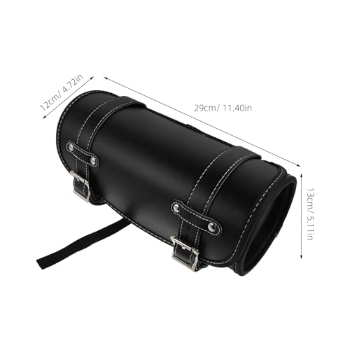 Motorcycle Front Fork Bag: 29x13x12cm Waterproof Motorbike Saddle Bag For Front Rear Side Mount - Storage Organizer For Tools & Gear