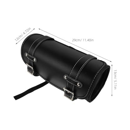 Motorcycle Front Fork Bag: 29x13x12cm Waterproof Motorbike Saddle Bag For Front Rear Side Mount - Storage Organizer For Tools & Gear