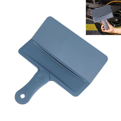 Reusable Motorcycle Chain Lubrication Protector Foldable Guards Light Weight For Hassle Frees Cleaning And Travel