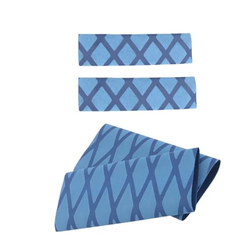 Motorcycle Non-Slip Heat Shrink Grip Handlebar Rubber Covers Universal for BM&W R1200RT F900R F800GS R9T R1200 R1250 GS Handlebars Grips - color: One Set-Blue