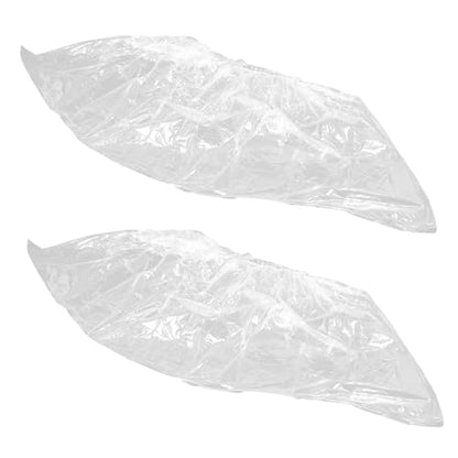 BESTOYARD 2Pcs Heavy Duty Outdoor Protector for Bikes Scooters Clear Dust Rain Shield Weatherproof Design for All Conditions