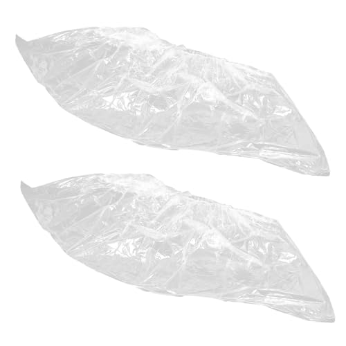 BESTOYARD 2Pcs Heavy Duty Outdoor Protector for Bikes Scooters Clear Dust Rain Shield Weatherproof Design for All Conditions