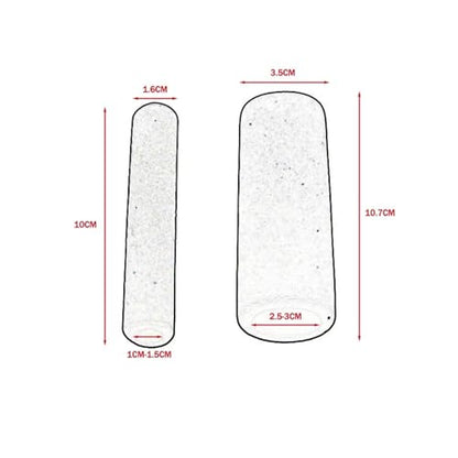 2PCS Motorcycle Handlebar Cover Slip-on Anti Vibration Comfort Handlebar Grip Sleeve Foam Anti-Slip Moto Handle Levers Grips Gripss Handlebars - color: Set