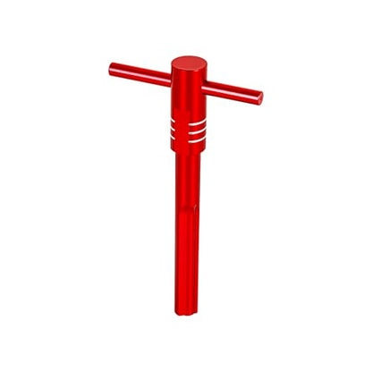 Worldmotop 943 Ignition Switch Housing Alignment Tool Ignition Alignment Switch Components Compatible with Harley Touring Models 2003-2013 Street Glide 2003-2013 (red) - color: red