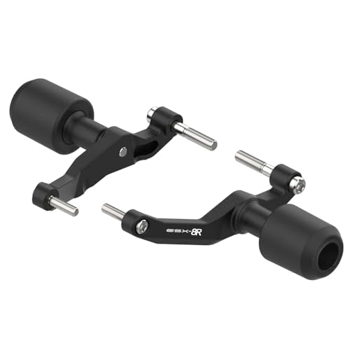 for GSX 8R GSX-8R 2026 2025 2024 2023 2022 Body Anti-Fall Ball Front and Rear Axle Front Fork Anti-Collision Slider Motorcycle Wheel Protector Slider Anti-Fall Suitable for GSX 8R Accessories