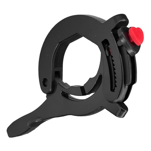 Motorcycle Cruise Control Assist with Silicone Protective Ring, Universal Motorcycle Throttle Lock Adjustable 1.18"-1.57" Clamp, Motorcycle Cruise Control Accessories for Long Rides (Black)