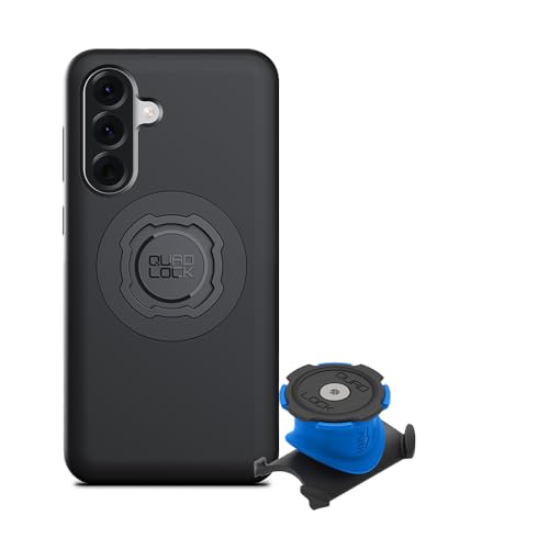Quad Lock Stem/Handlebar Bike Phone Holder Kit with MAG Phone Case for Samsung Galaxy A56 - size: Samsung Galaxy A56