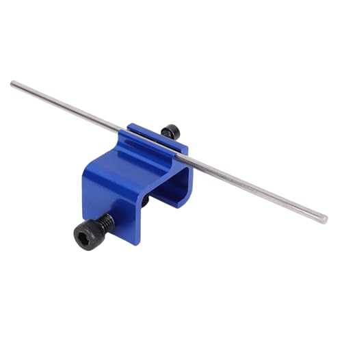 N Alignment Tool 08-0048,Aluminium Alloy Motorcycle Chain Alignment Tool for ATVs and UTVs Er,Sprocket Chain Adjustment,Vehicle Performance (Blue) - color: Blue
