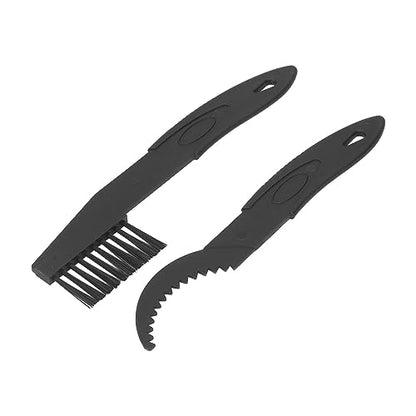 Bike Chain Brush Set Heavy Duty Nylon for Quick Deep Cleaning of Chains and Gearboxes Mountain Motorcycle Maintenance Kit 5 Pack
