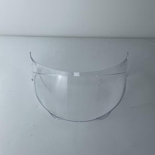 YOURNAME HJ33 Shield for HJC I90,i91 Face Shield Uv-protected Visera Casco Moto Visera Casco Moto (Clear-For Day &Night) - color: Clear-for Day &Night