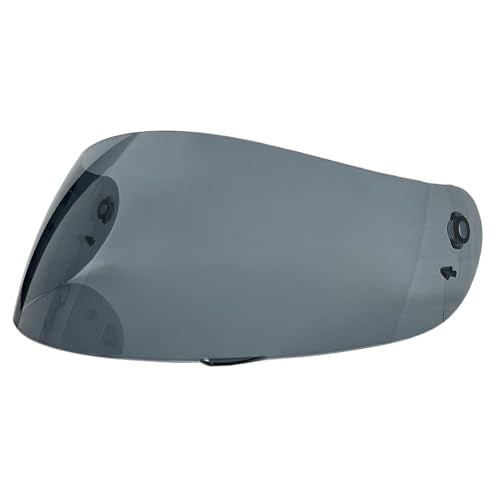K1 Motorcycle Helmet Shield for K1, K1S, K3SV, K5, K5S, Replacement Helmet Visor for K5 (Light Black) - color: Light Black